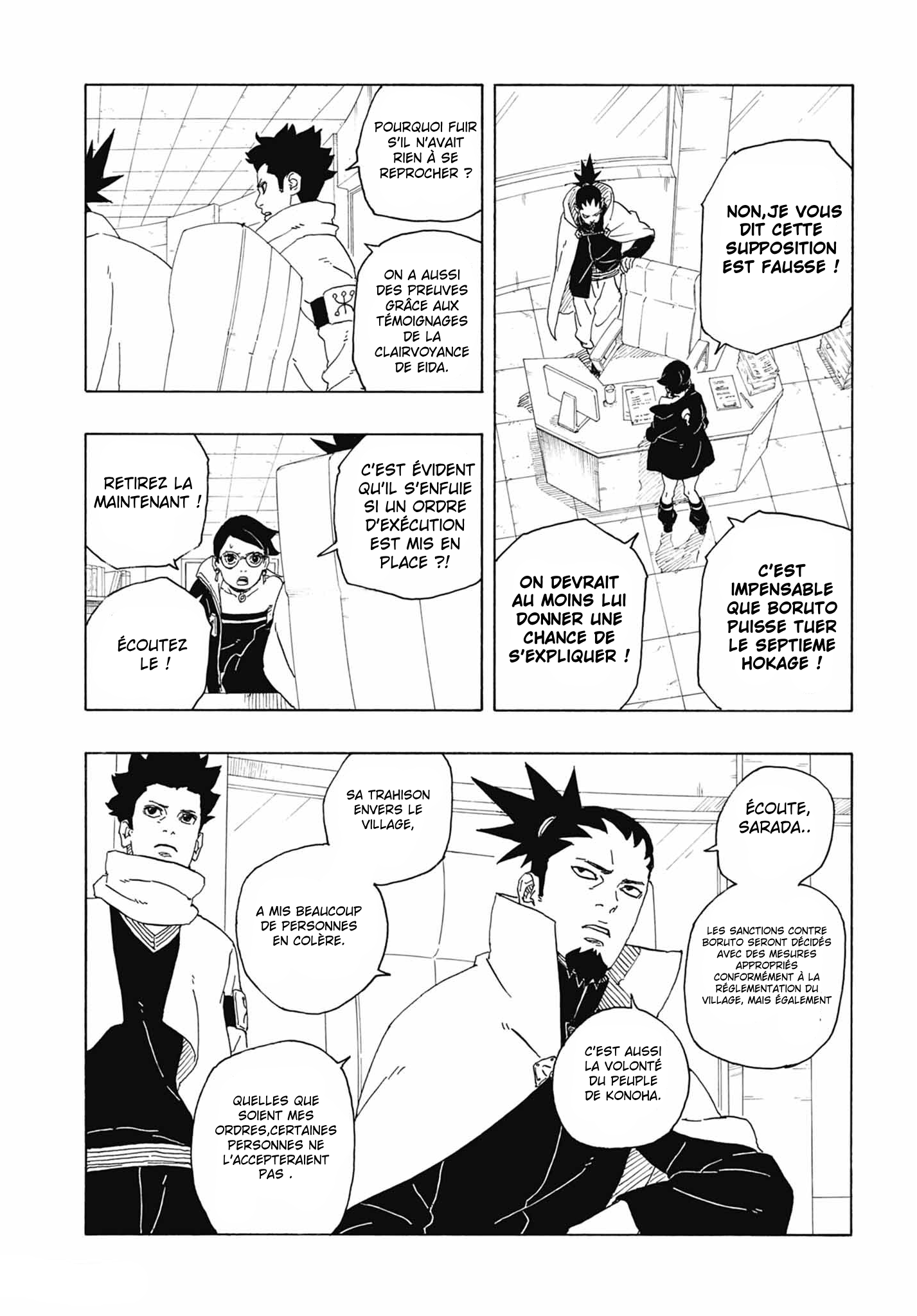 Read Boruto fr Manga Online