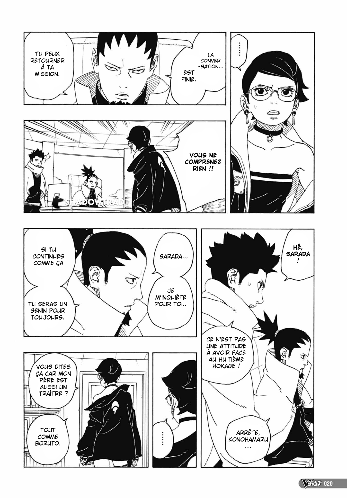 Read Boruto fr Manga Online
