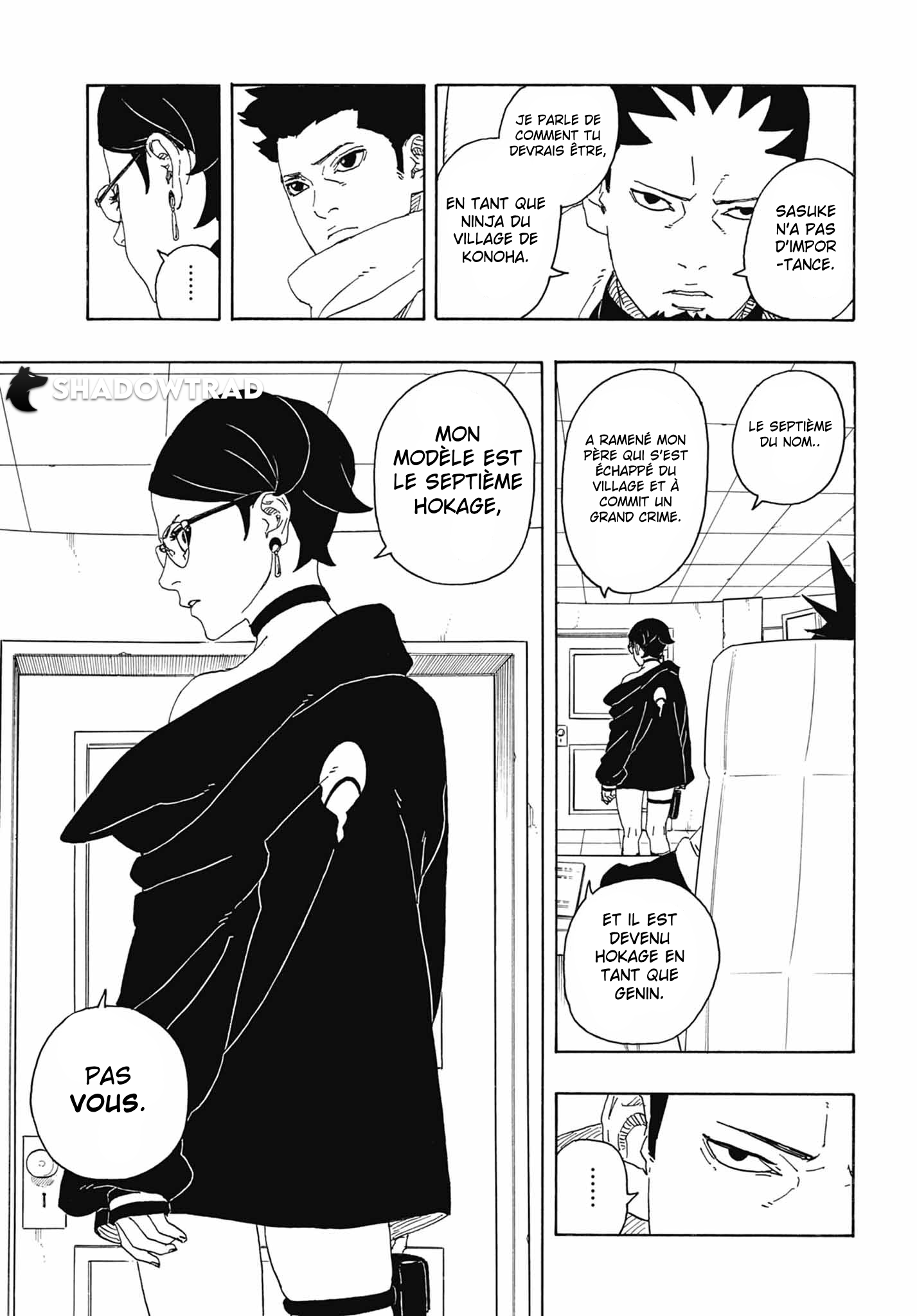 Read Boruto fr Manga Online