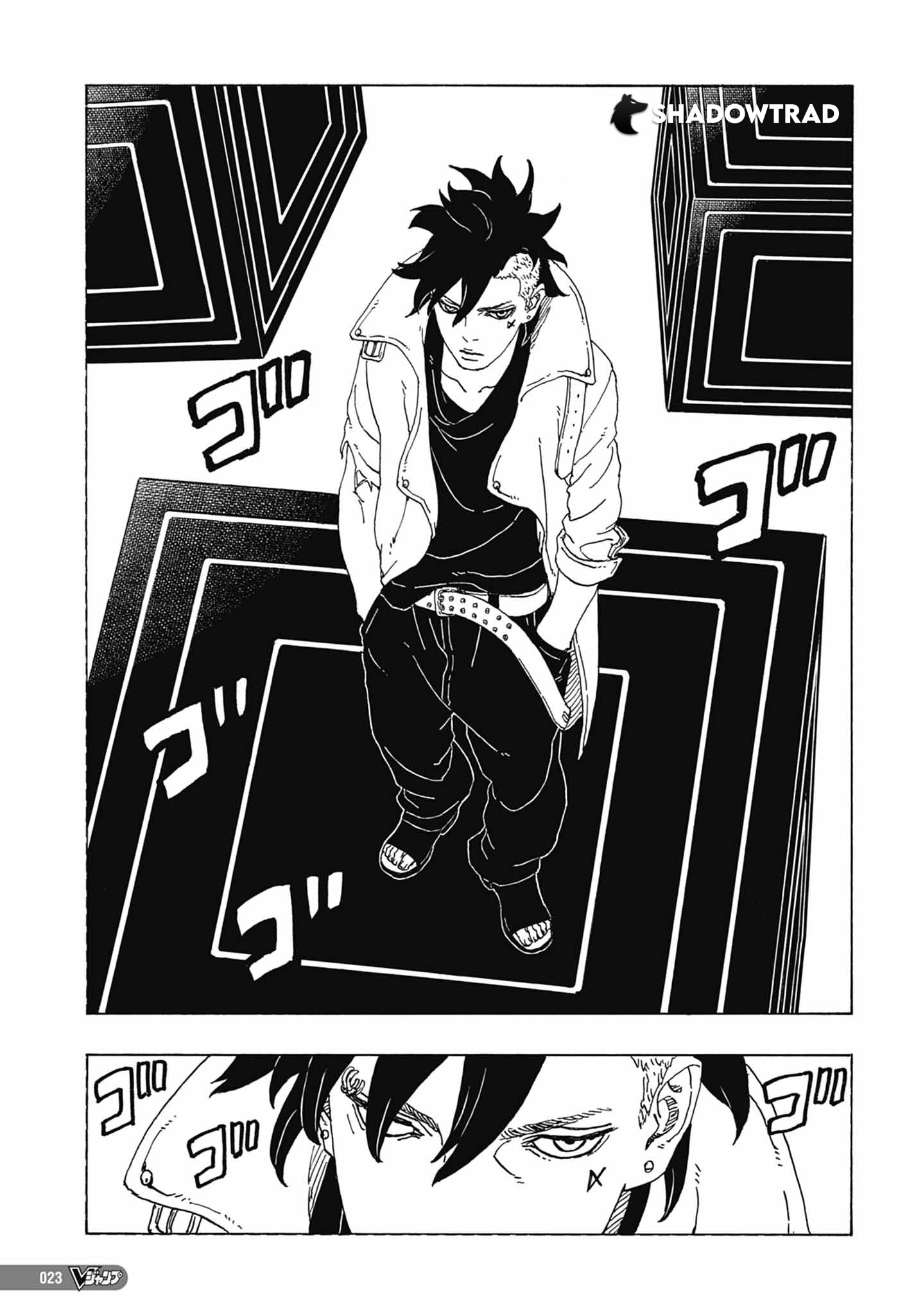 Read Boruto fr Manga Online