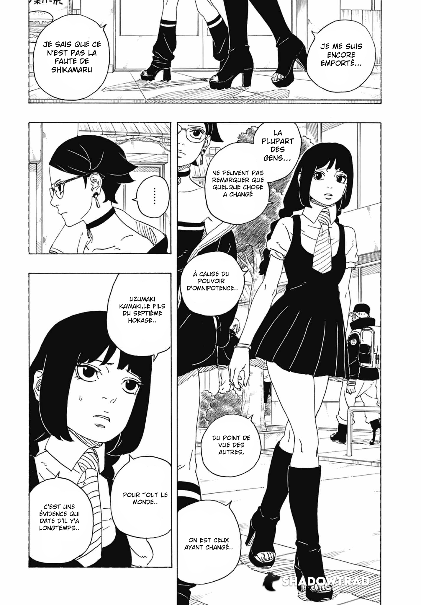 Read Boruto fr Manga Online