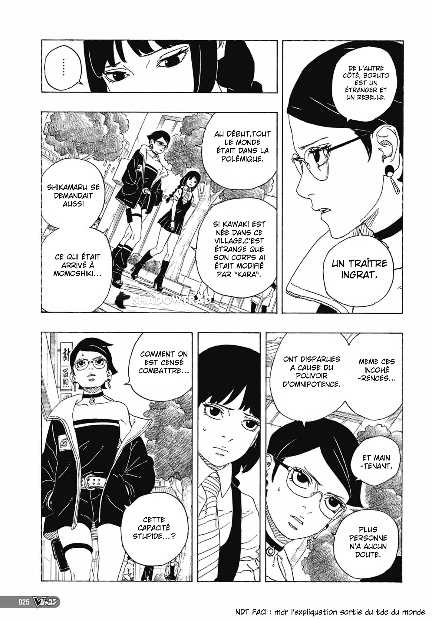 Read Boruto fr Manga Online