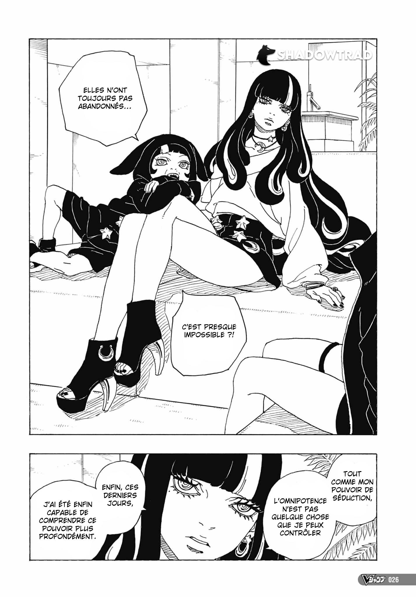 Read Boruto fr Manga Online
