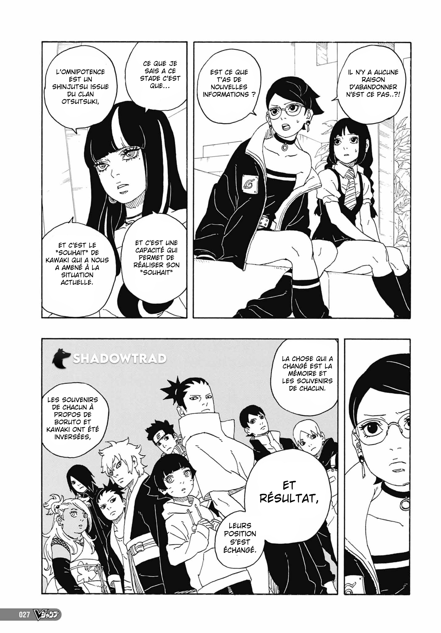Read Boruto fr Manga Online
