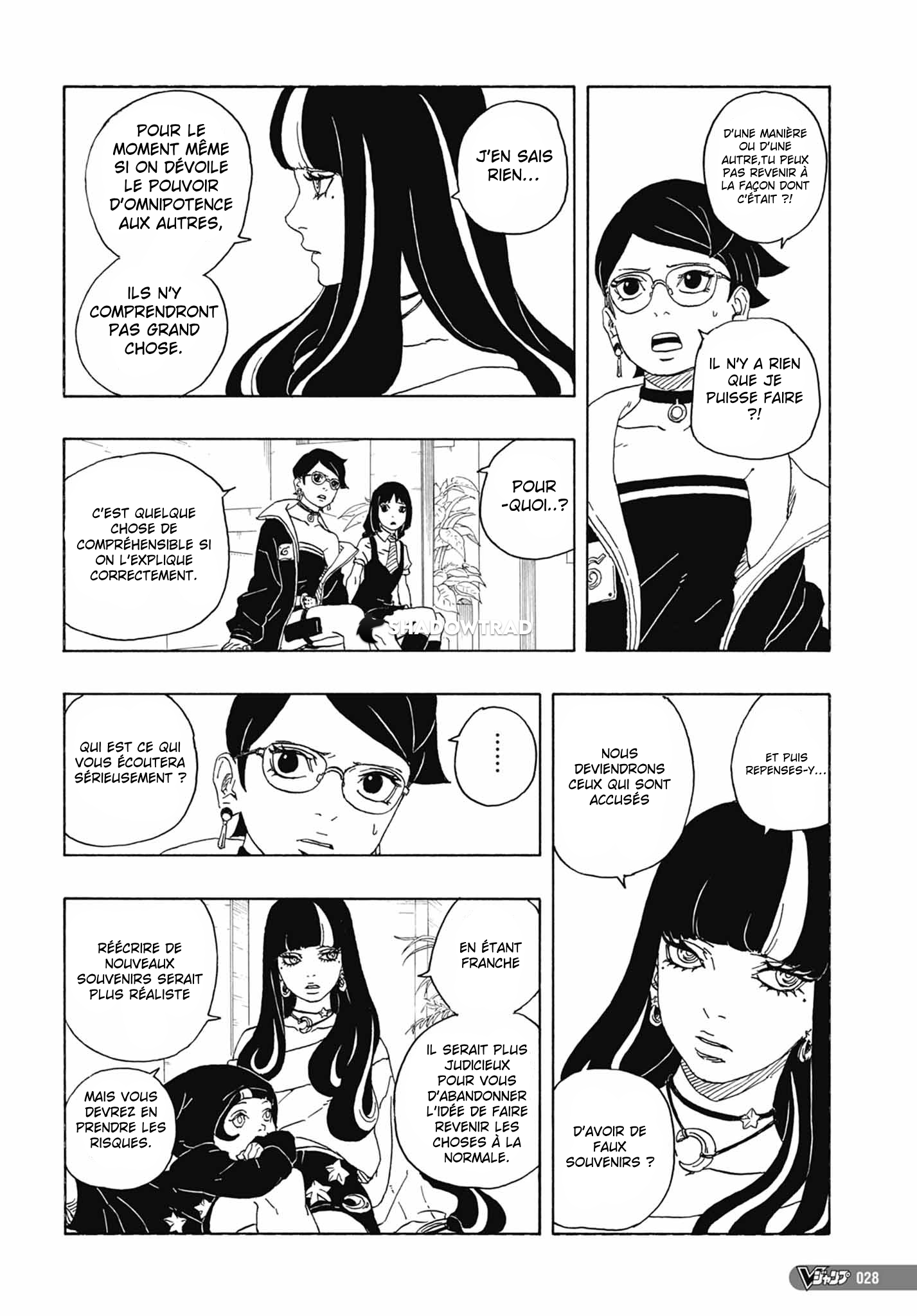 Read Boruto fr Manga Online