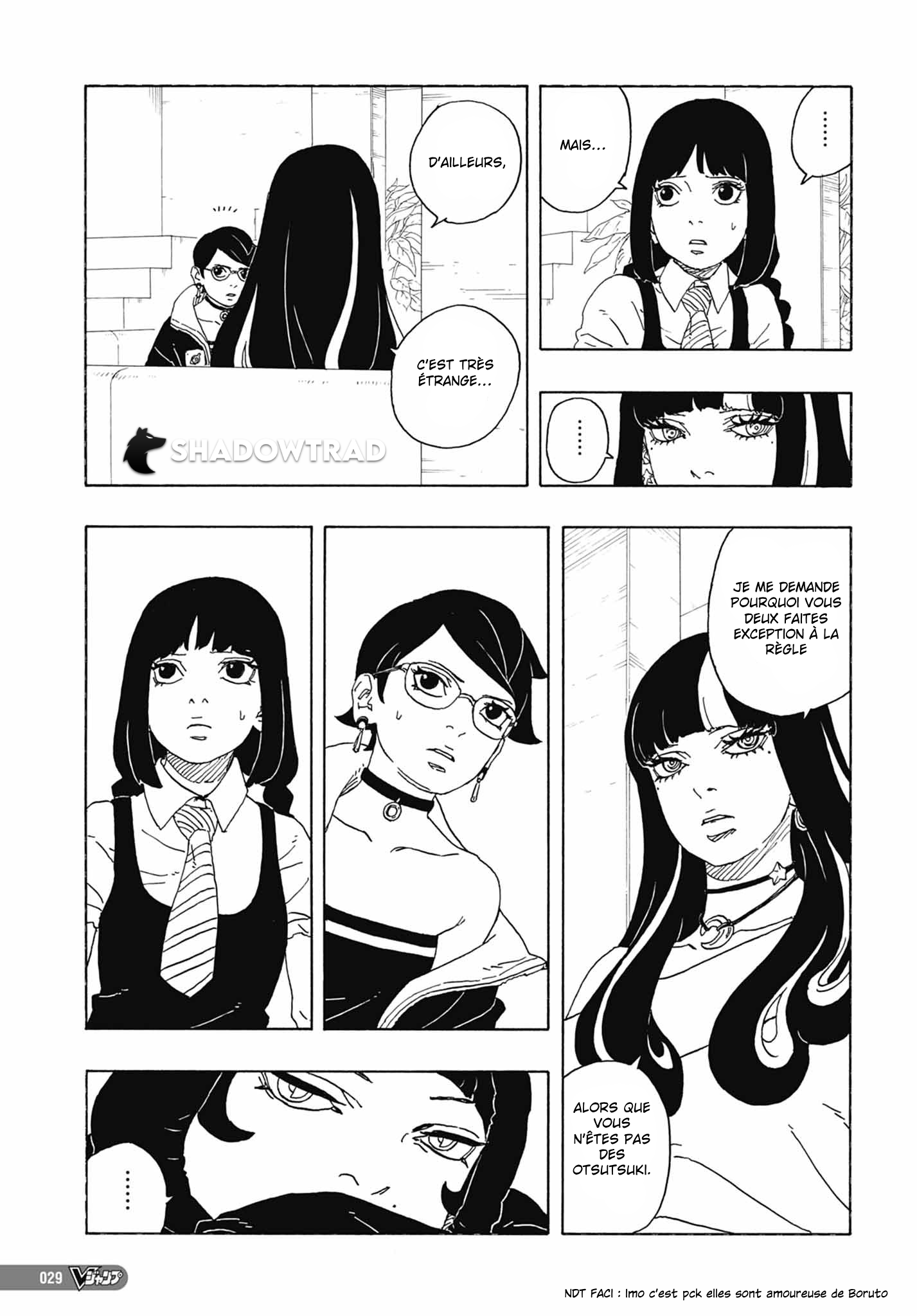 Read Boruto fr Manga Online