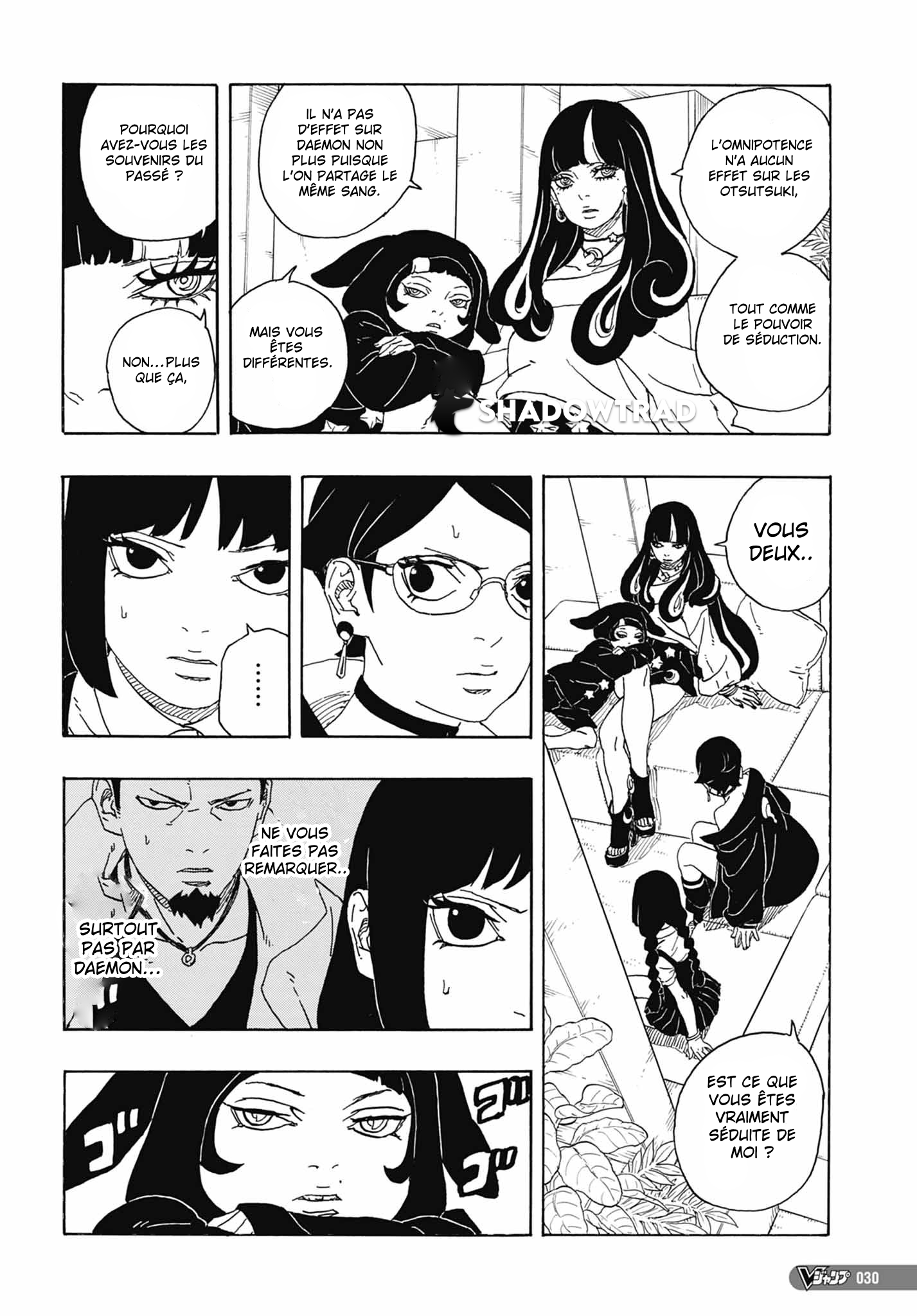 Read Boruto fr Manga Online