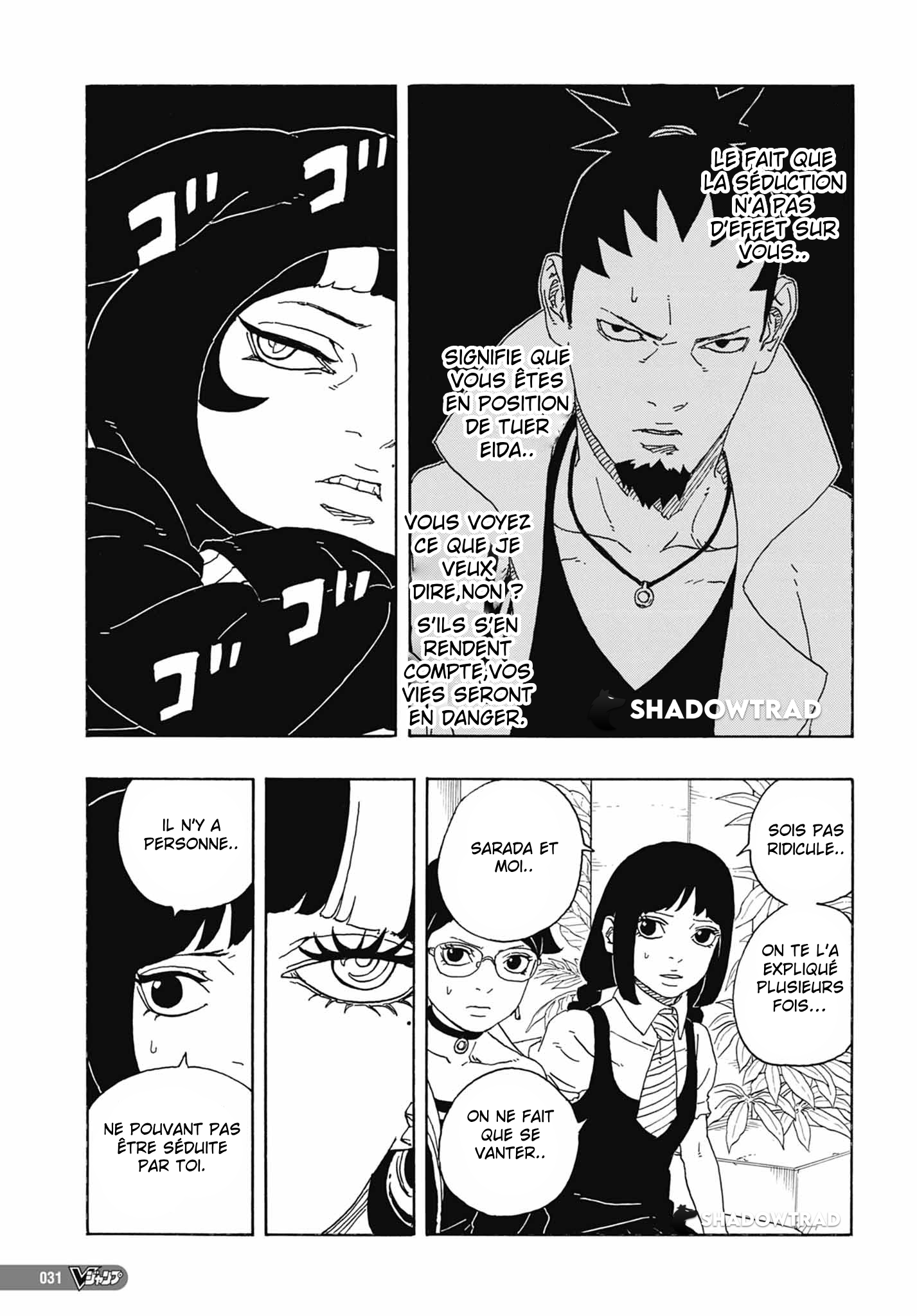 Read Boruto fr Manga Online