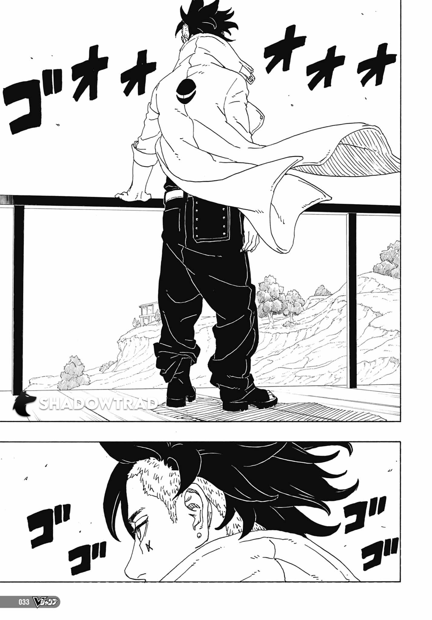 Read Boruto fr Manga Online