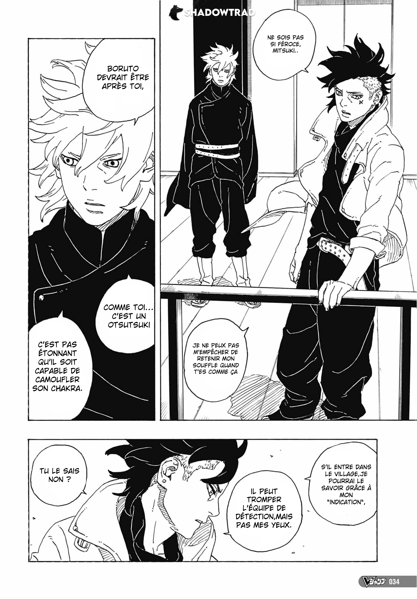 Read Boruto fr Manga Online