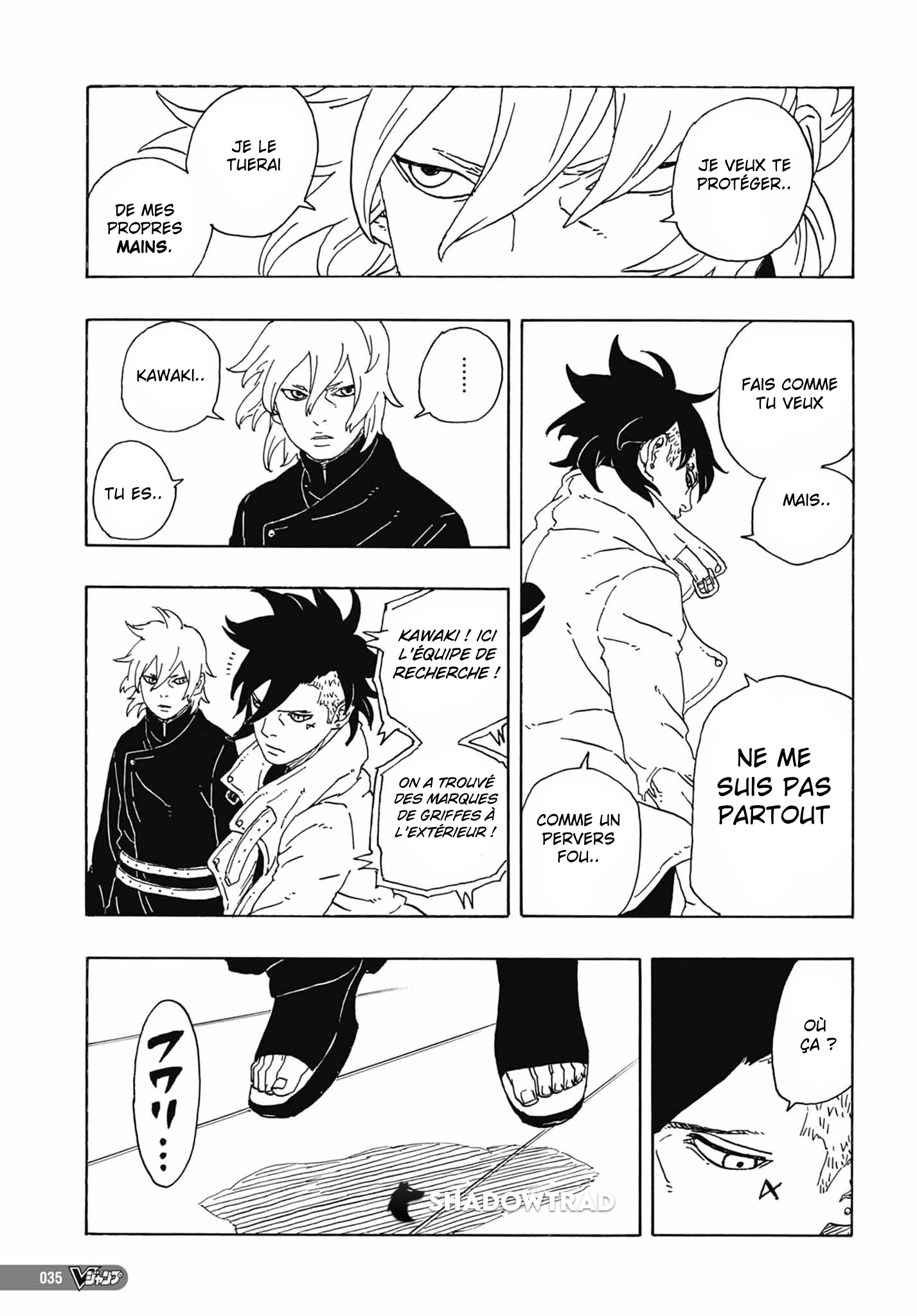 Read Boruto fr Manga Online