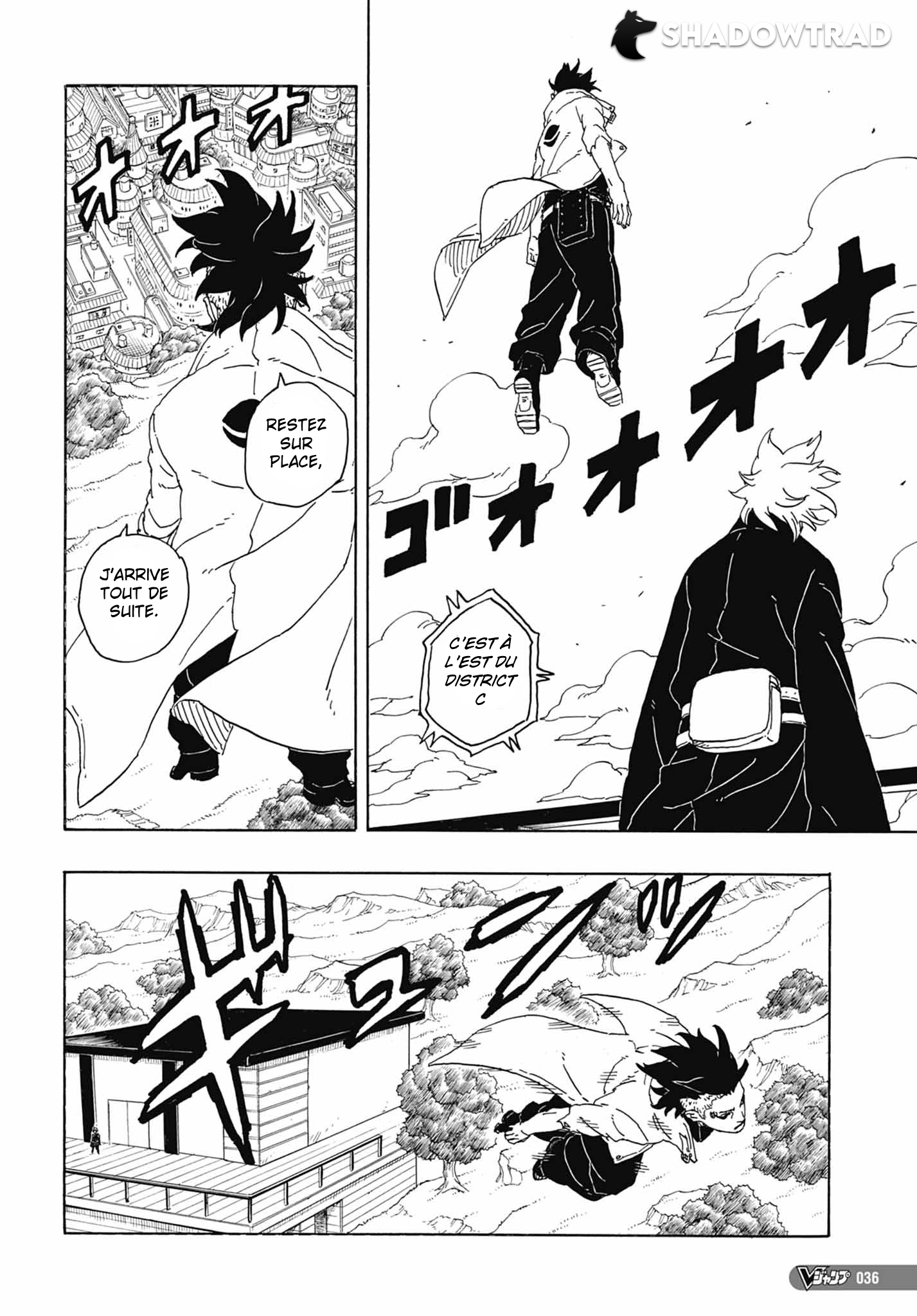 Read Boruto fr Manga Online