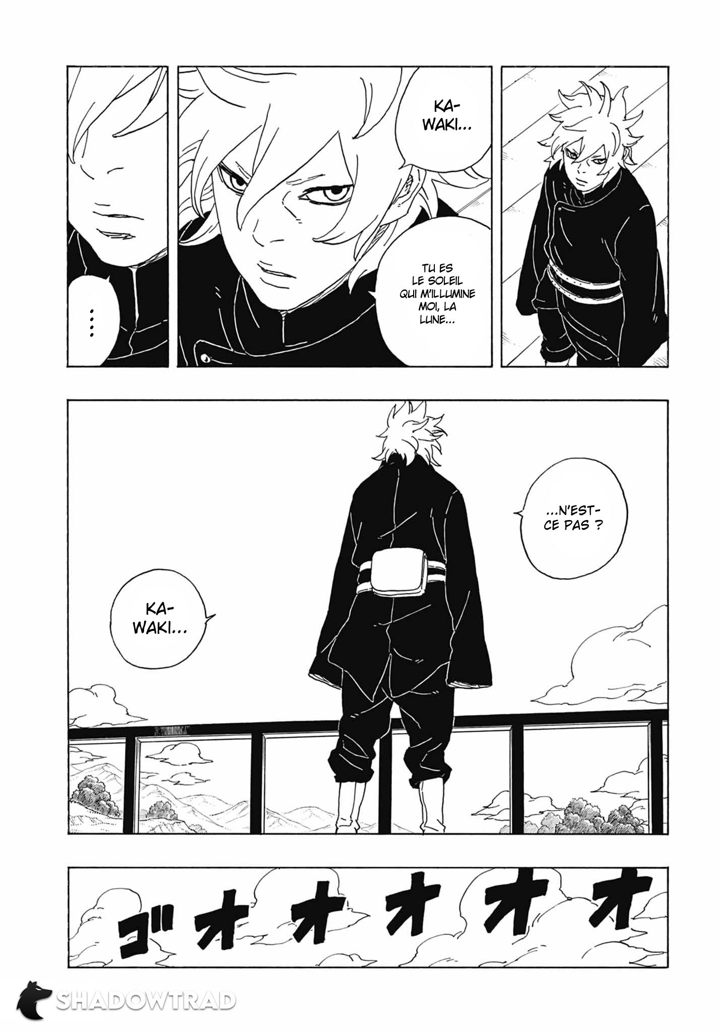 Read Boruto fr Manga Online