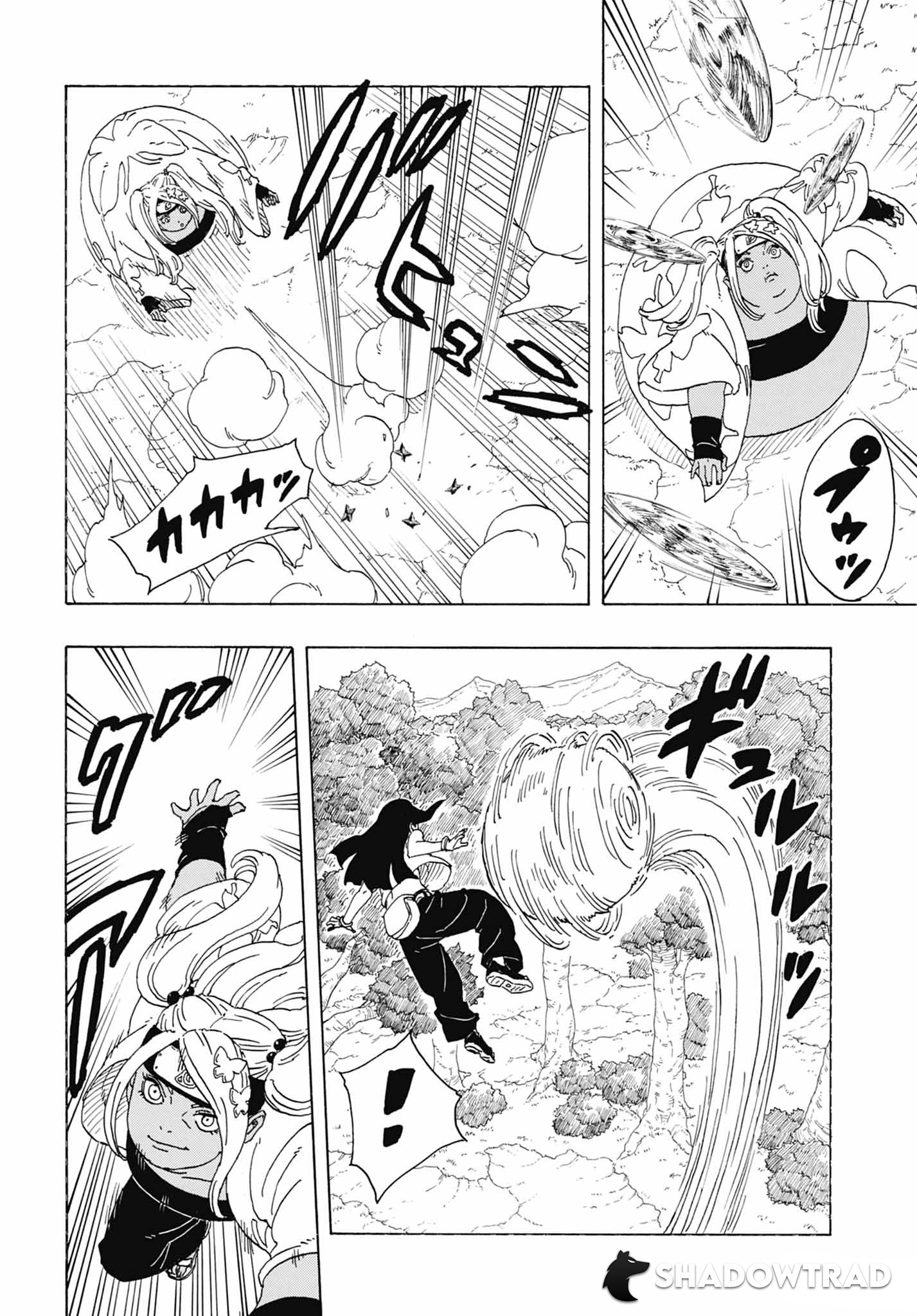 Read Boruto fr Manga Online