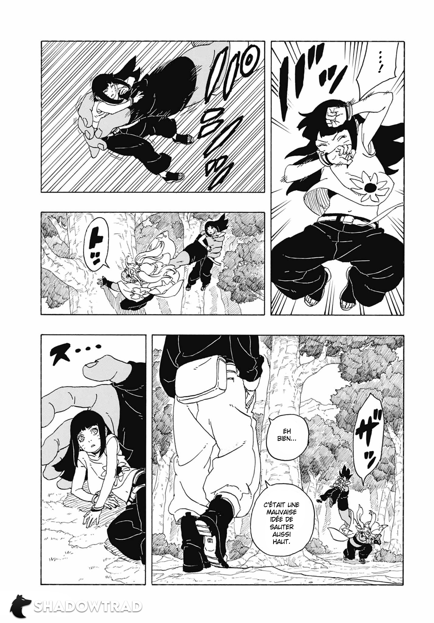 Read Boruto fr Manga Online
