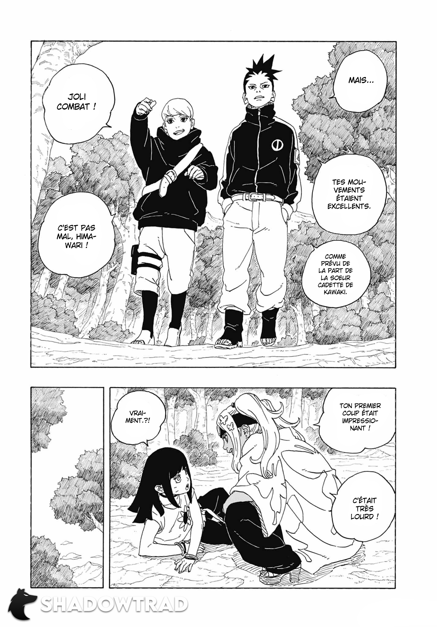 Read Boruto fr Manga Online