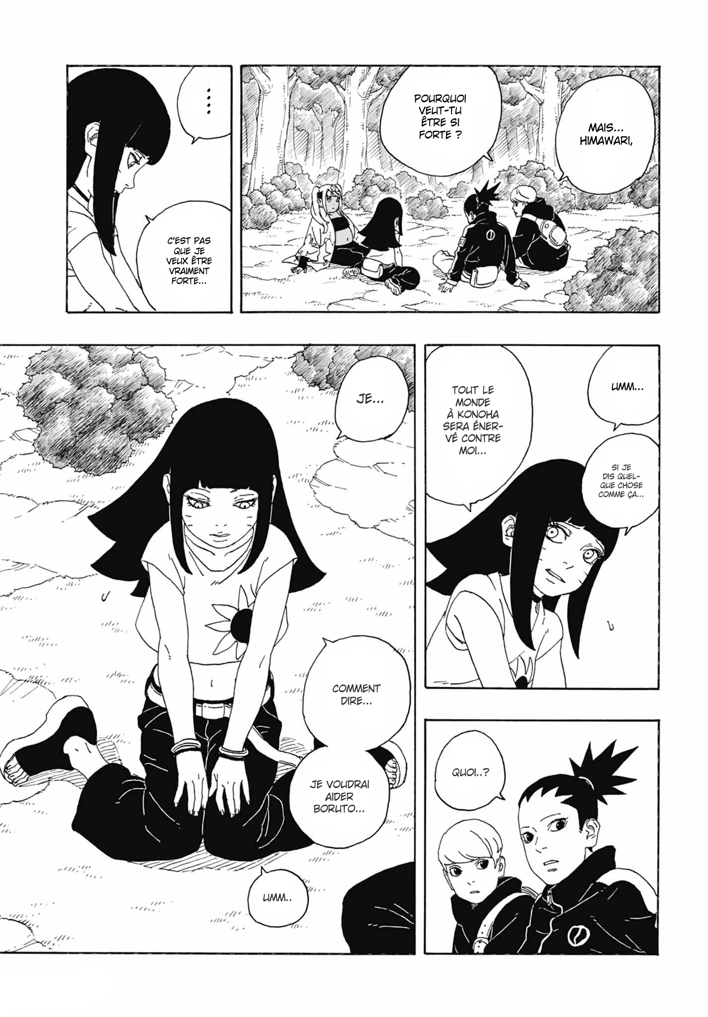Read Boruto fr Manga Online