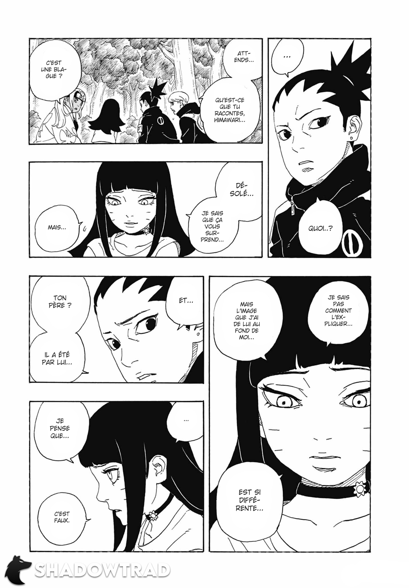 Read Boruto fr Manga Online