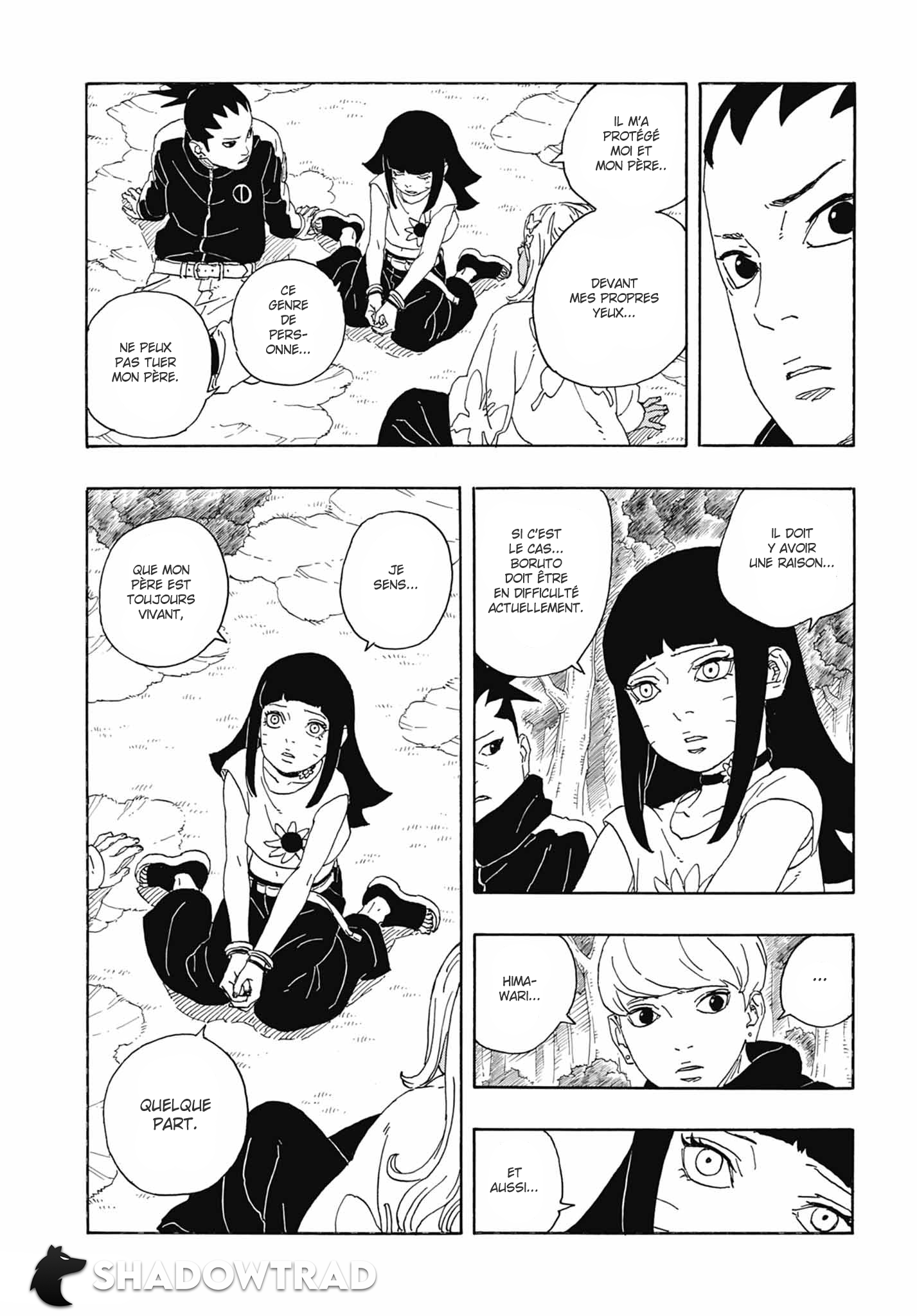Read Boruto fr Manga Online