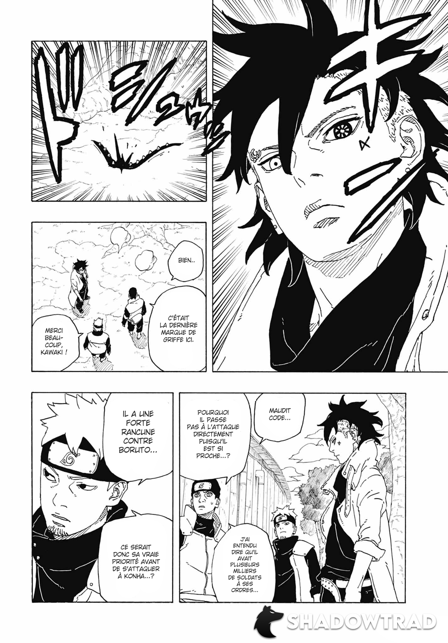 Read Boruto fr Manga Online