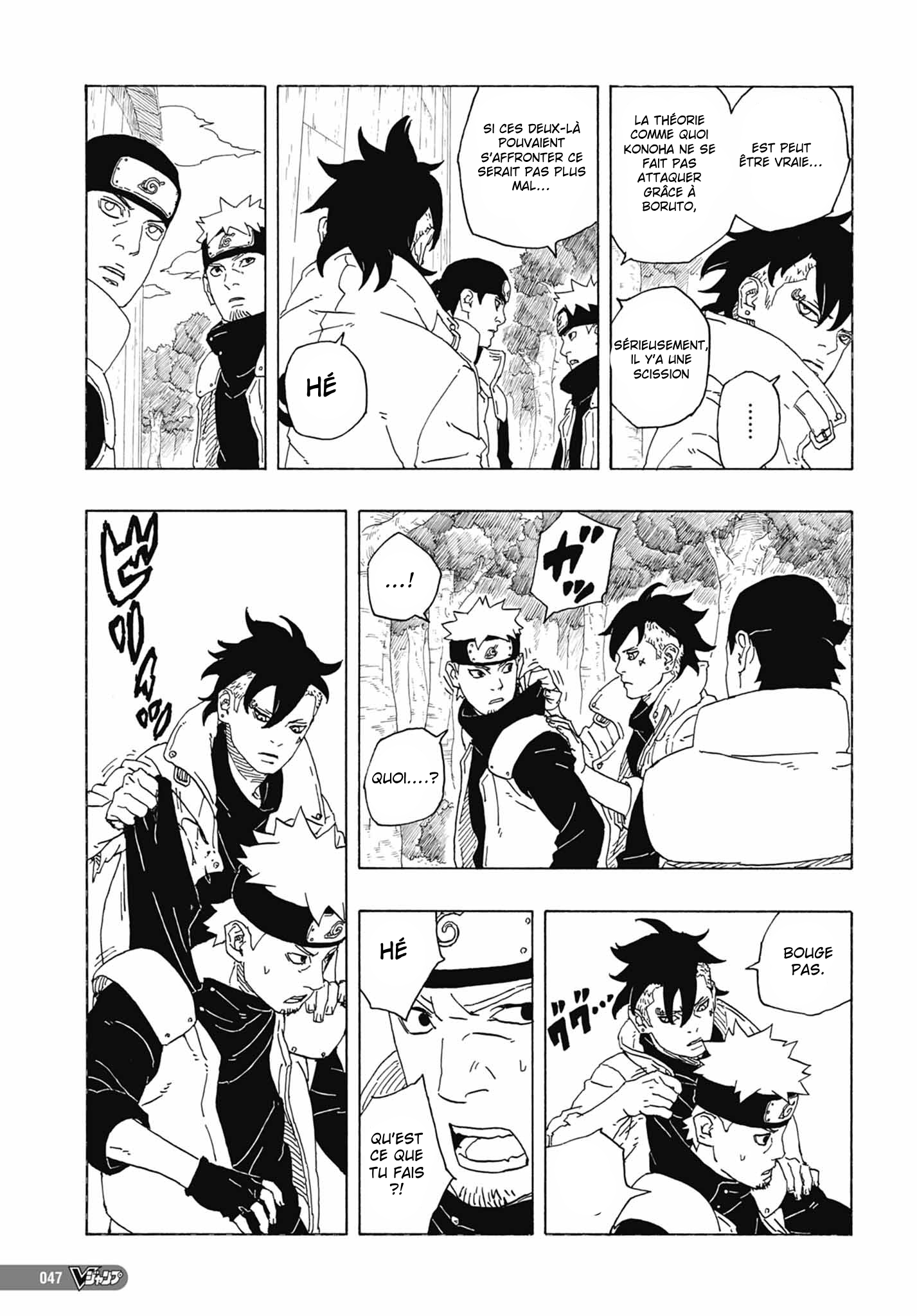Read Boruto fr Manga Online