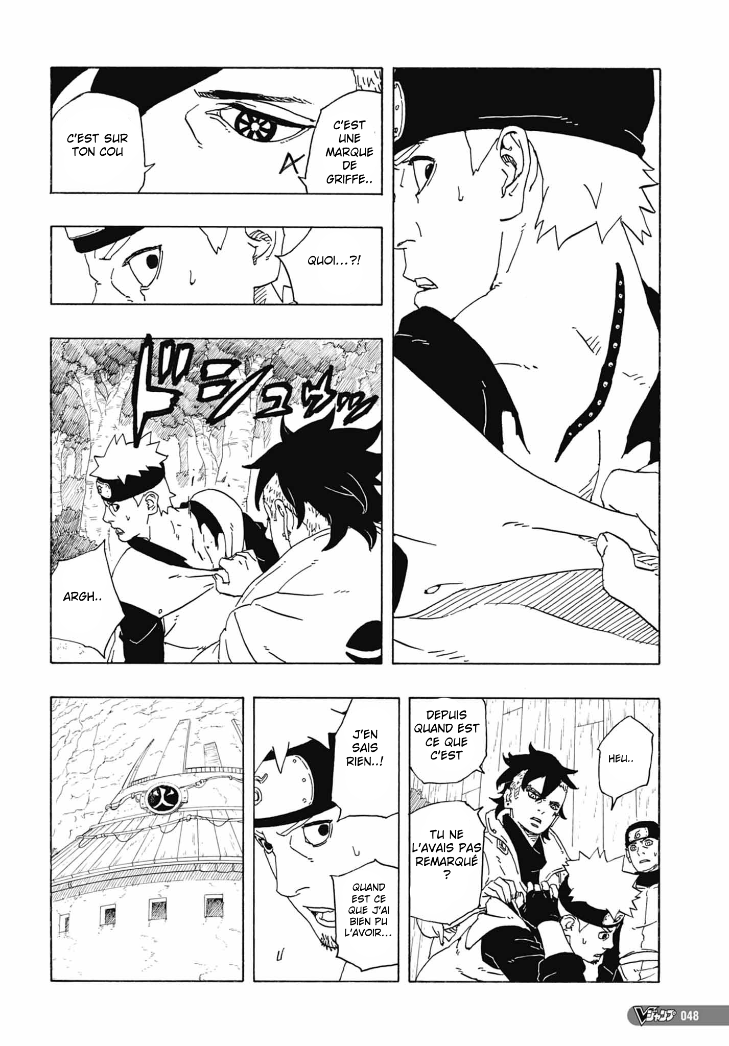 Read Boruto fr Manga Online