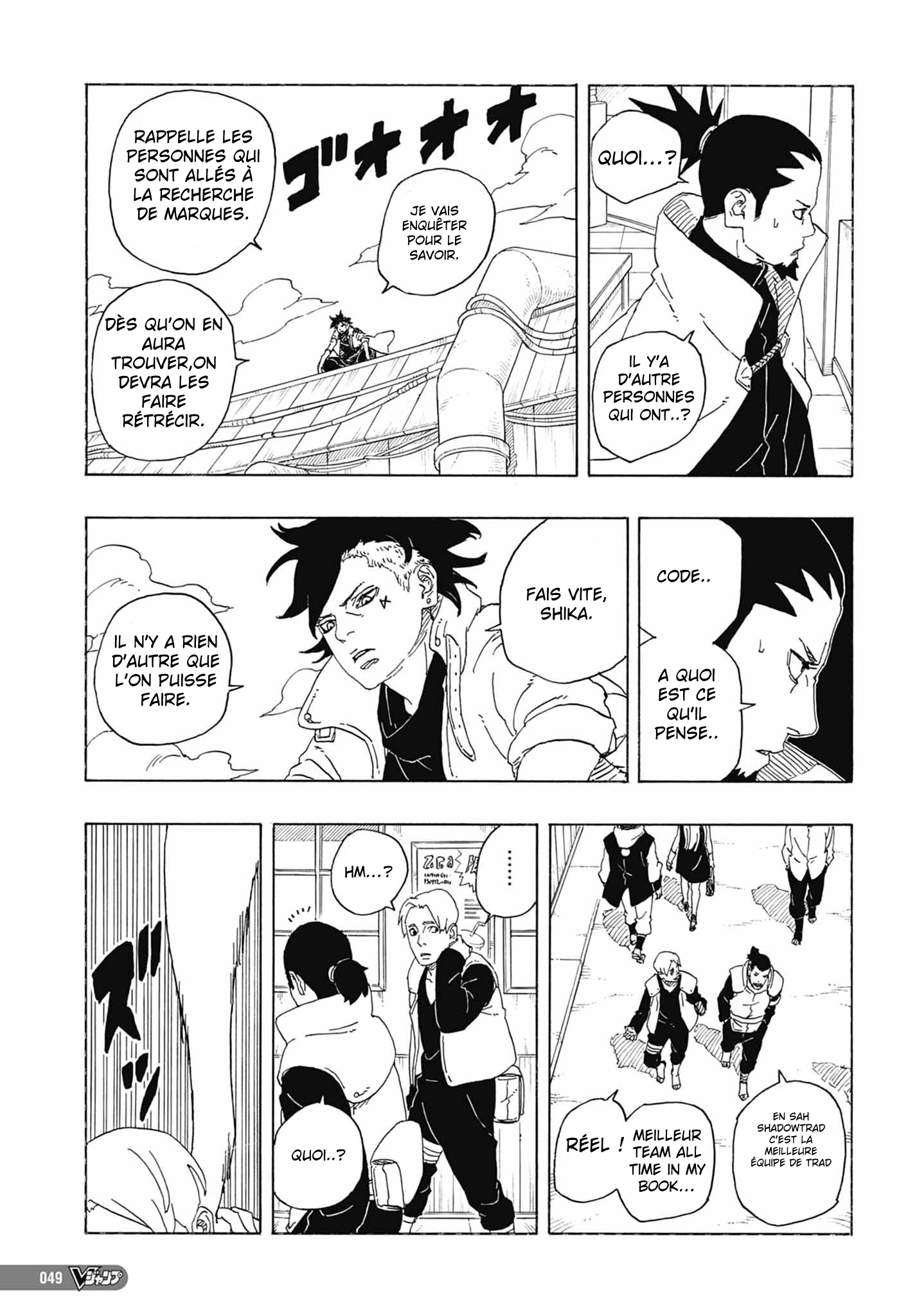 Read Boruto fr Manga Online