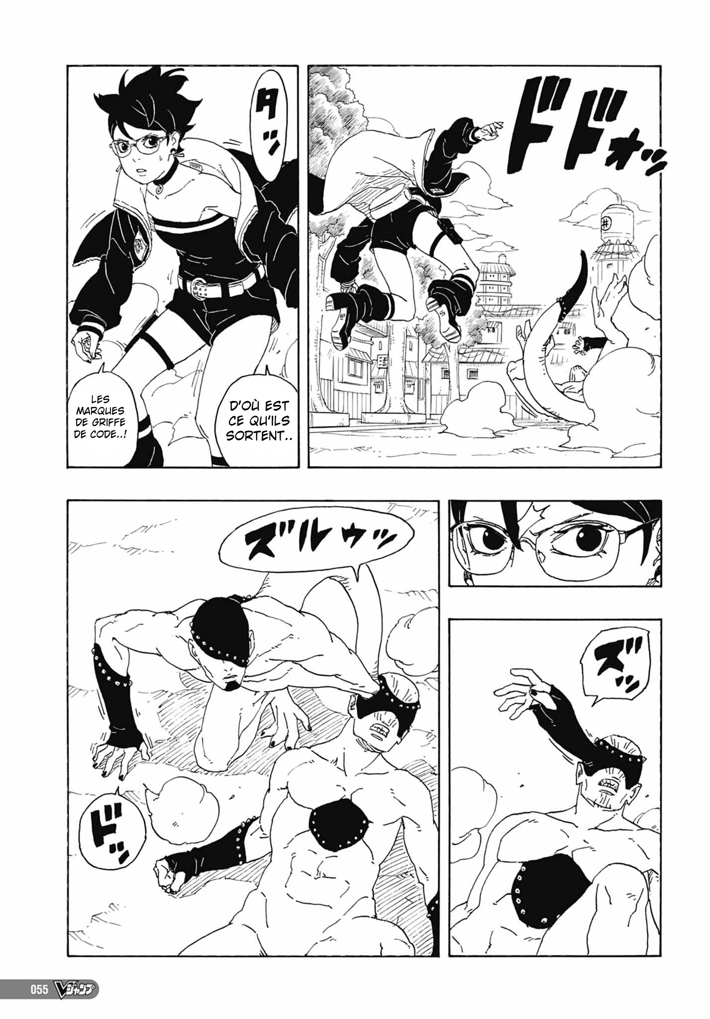 Read Boruto fr Manga Online