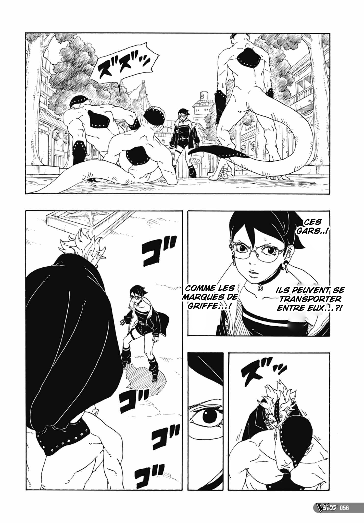 Read Boruto fr Manga Online