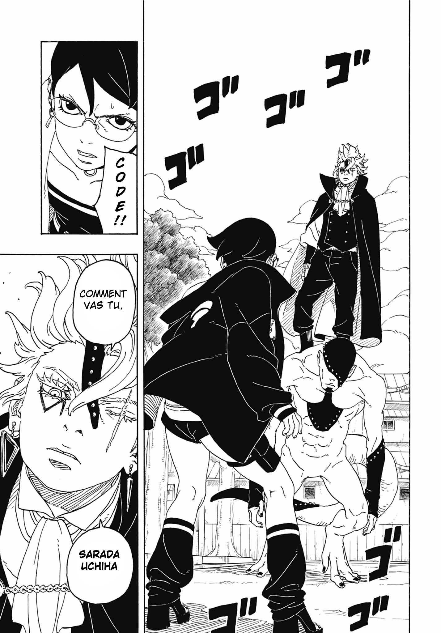 Read Boruto fr Manga Online