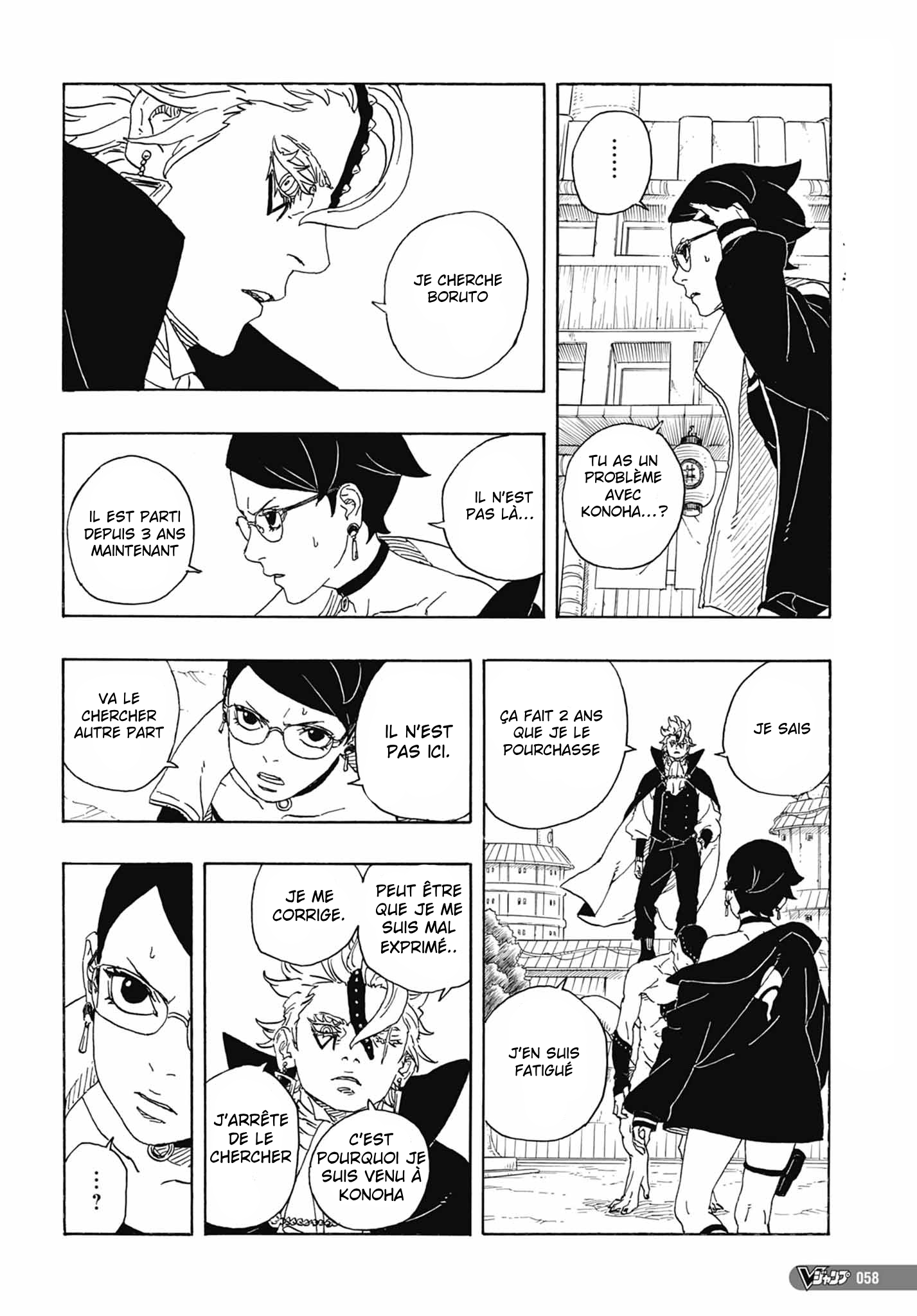 Read Boruto fr Manga Online