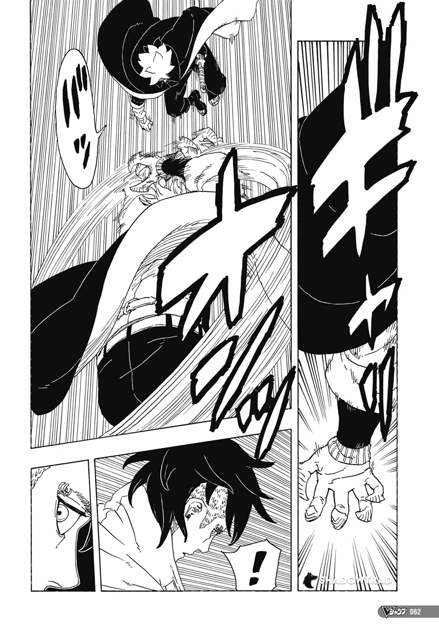 Read Boruto fr Manga Online