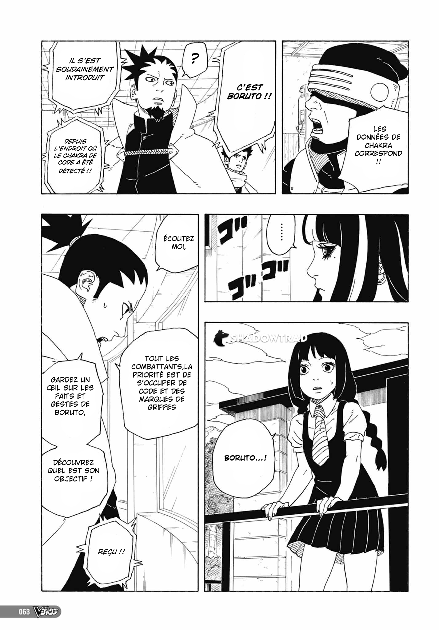 Read Boruto fr Manga Online