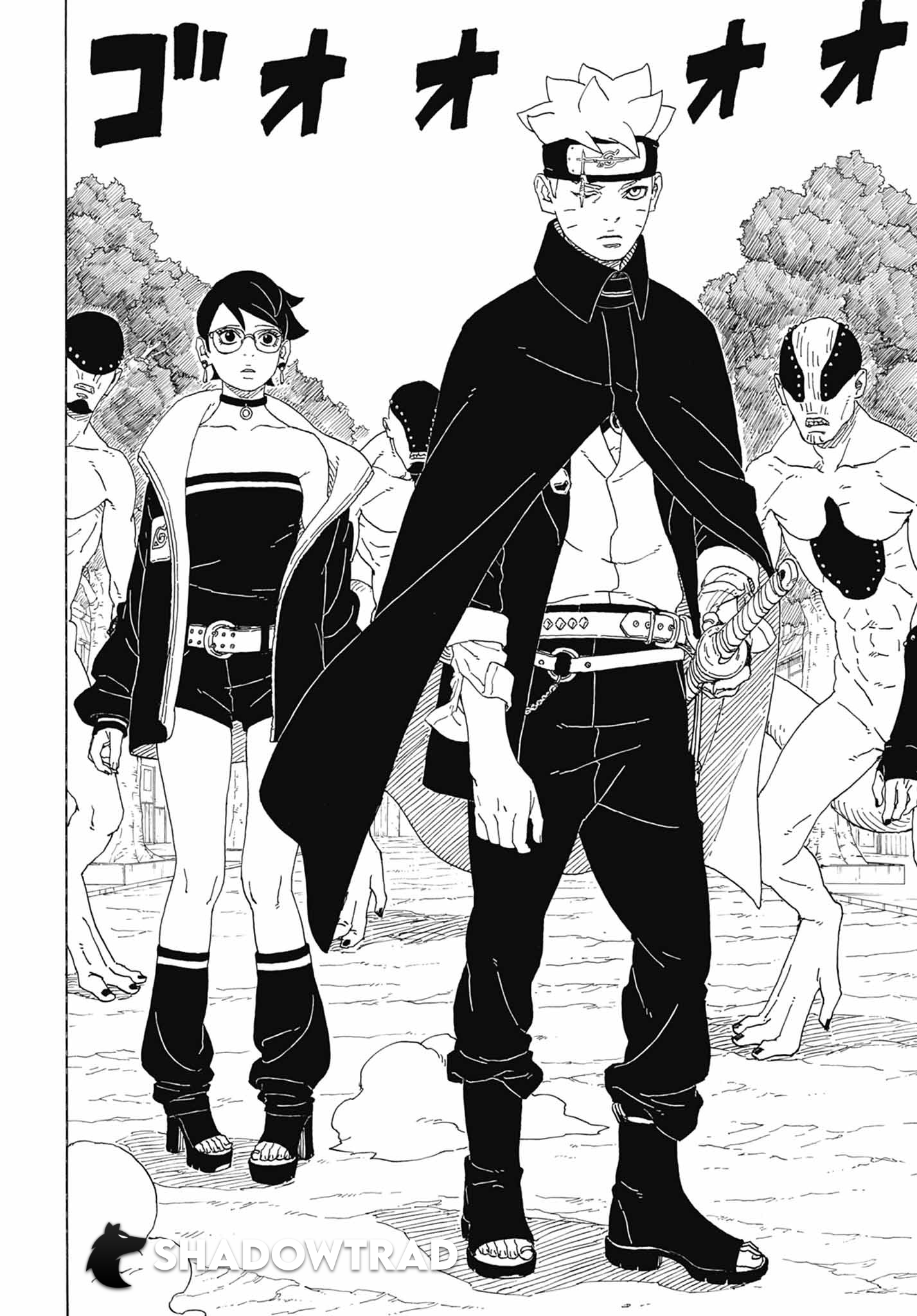 Read Boruto fr Manga Online