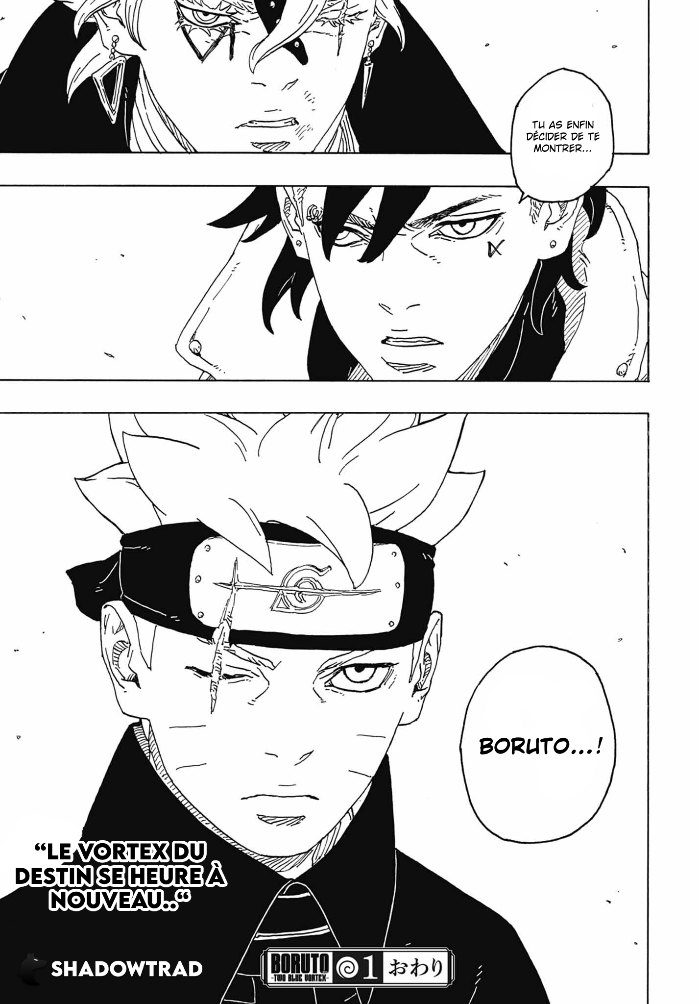 Read Boruto fr Manga Online