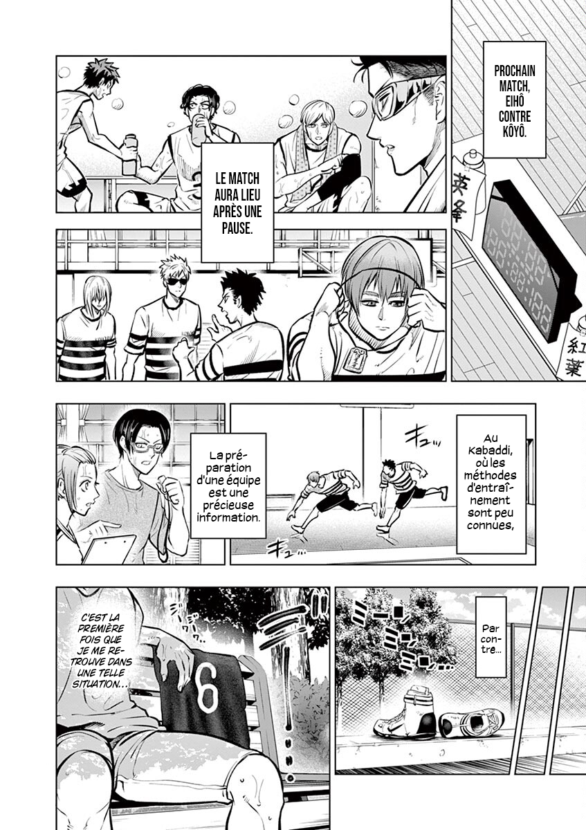 Read Burning Kabaddi fr Manga Online
