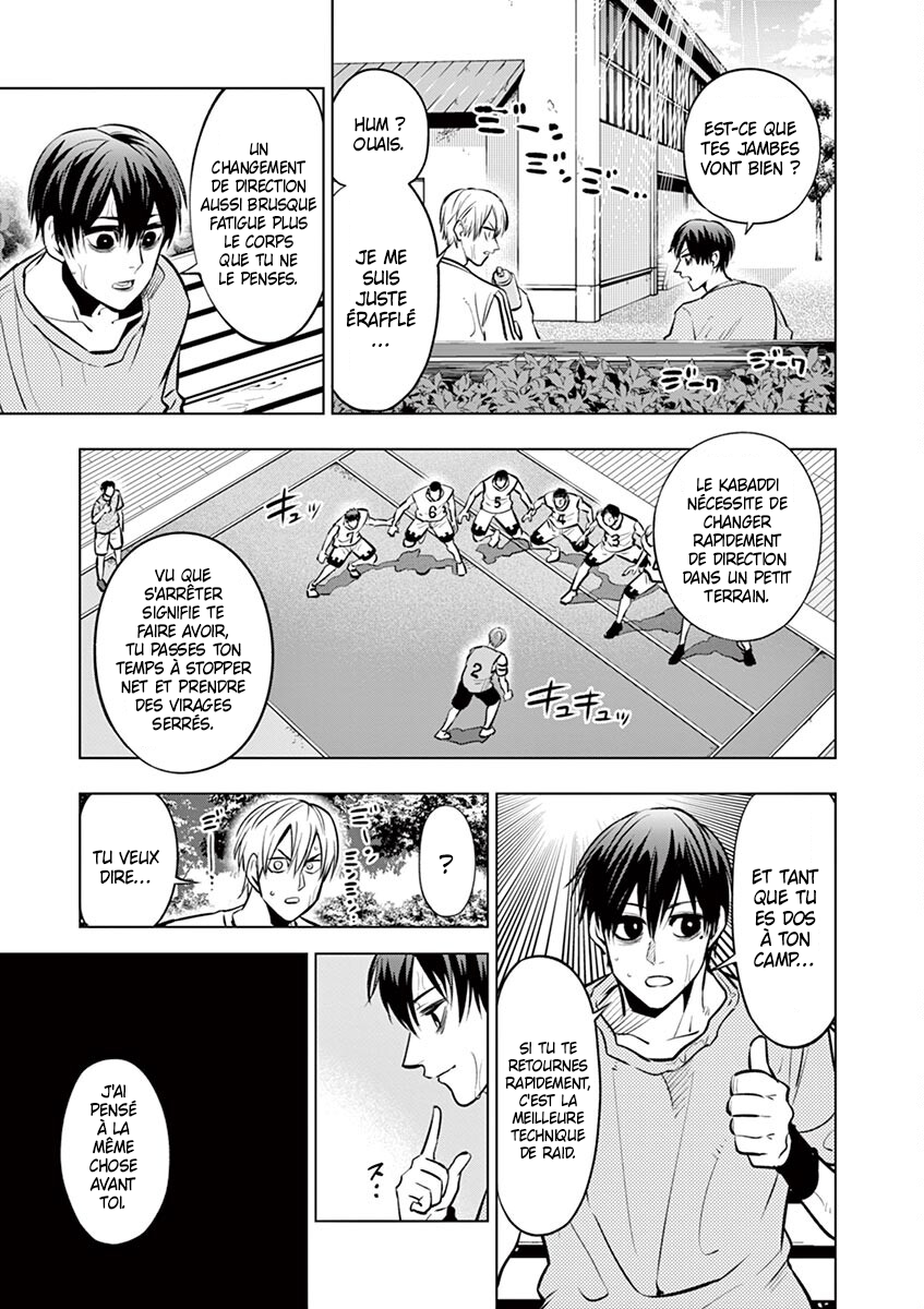 Read Burning Kabaddi fr Manga Online