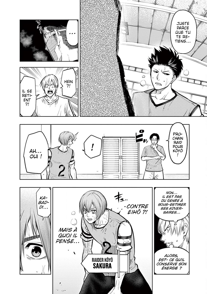 Read Burning Kabaddi fr Manga Online