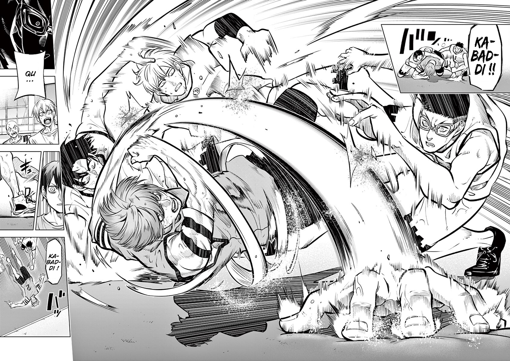 Read Burning Kabaddi fr Manga Online