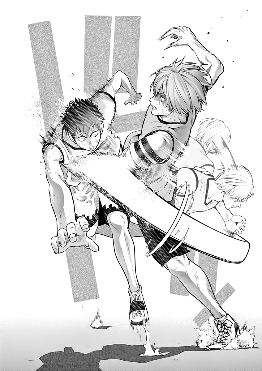 Read Burning Kabaddi fr Manga Online