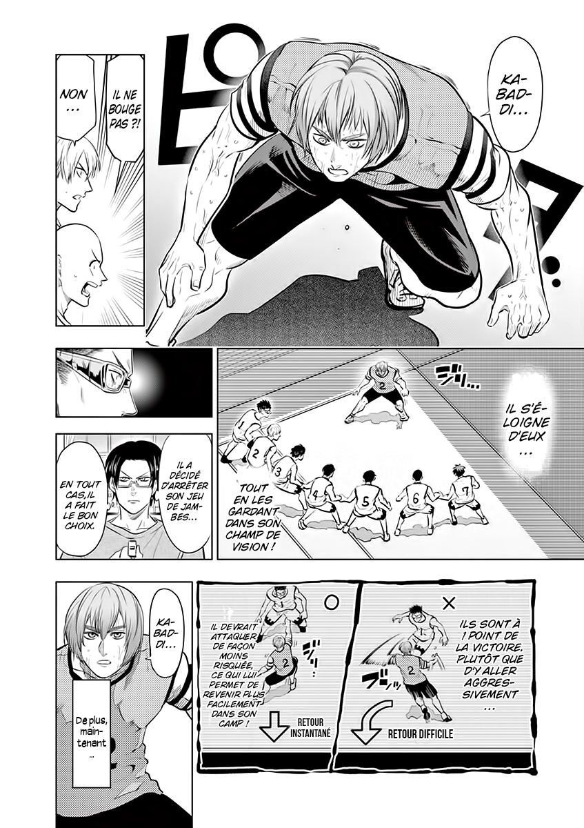 Read Burning Kabaddi fr Manga Online