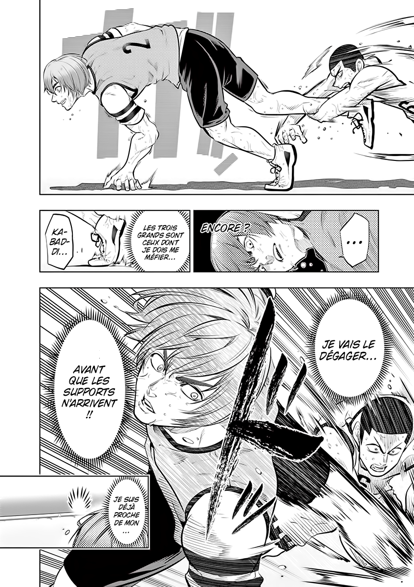 Read Burning Kabaddi fr Manga Online