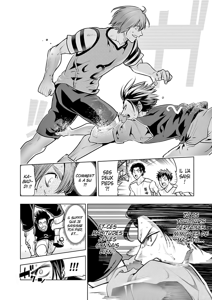 Read Burning Kabaddi fr Manga Online