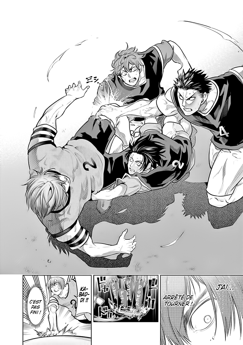 Read Burning Kabaddi fr Manga Online
