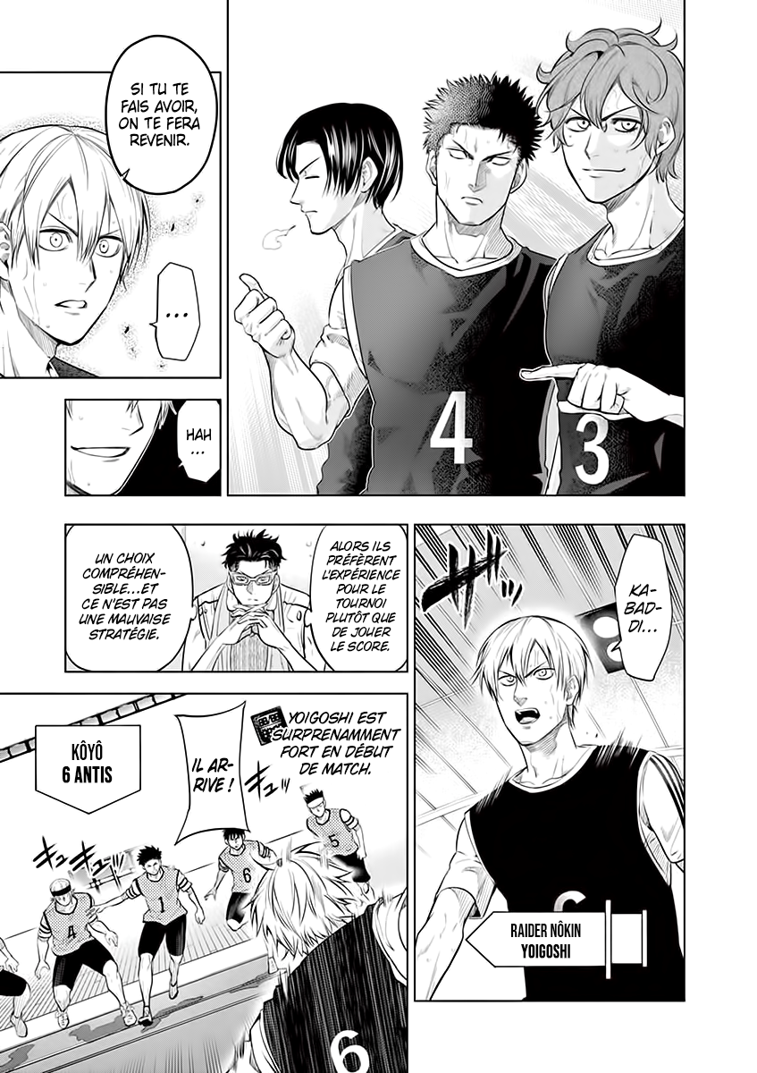 Read Burning Kabaddi fr Manga Online