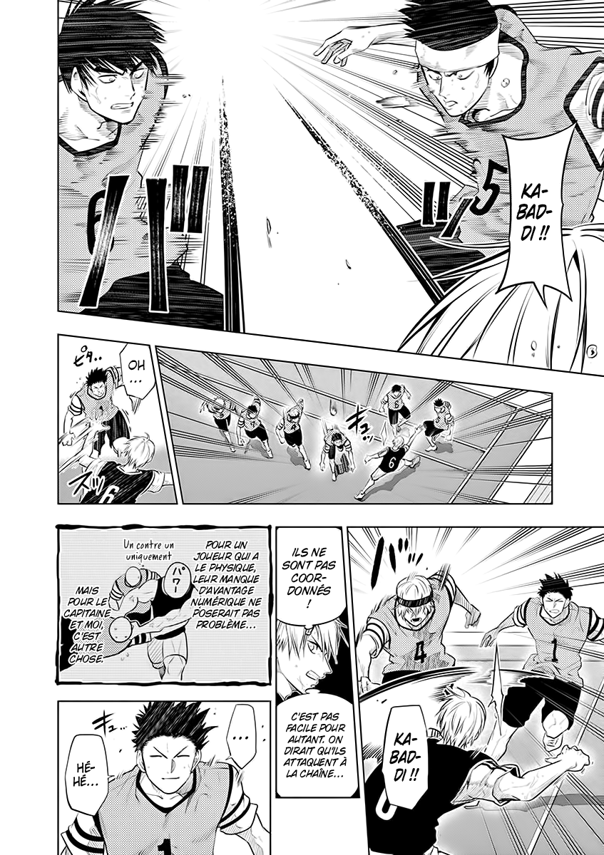 Read Burning Kabaddi fr Manga Online