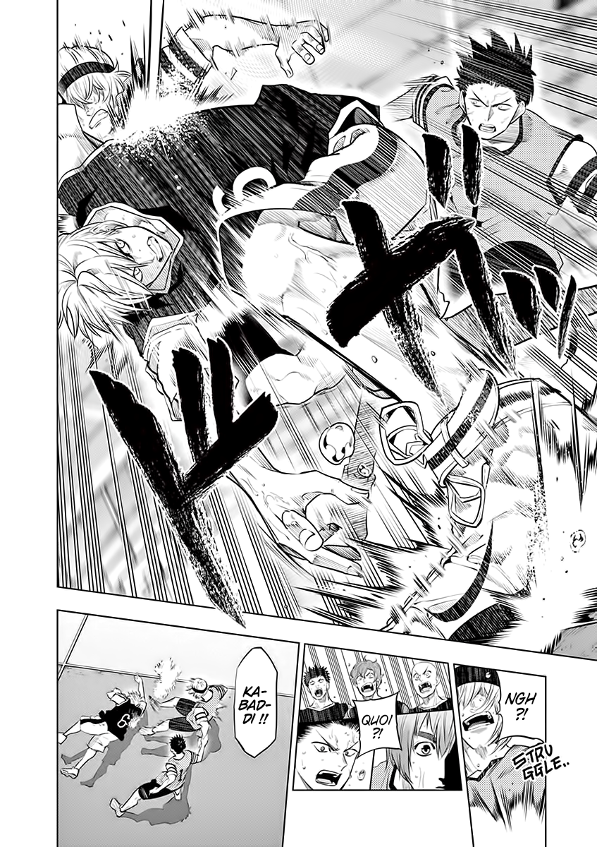 Read Burning Kabaddi fr Manga Online