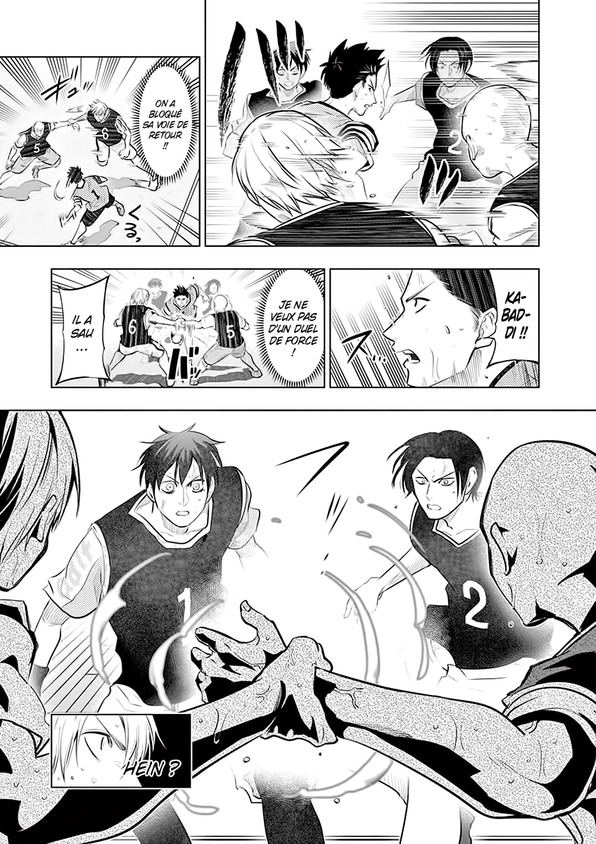 Read Burning Kabaddi fr Manga Online