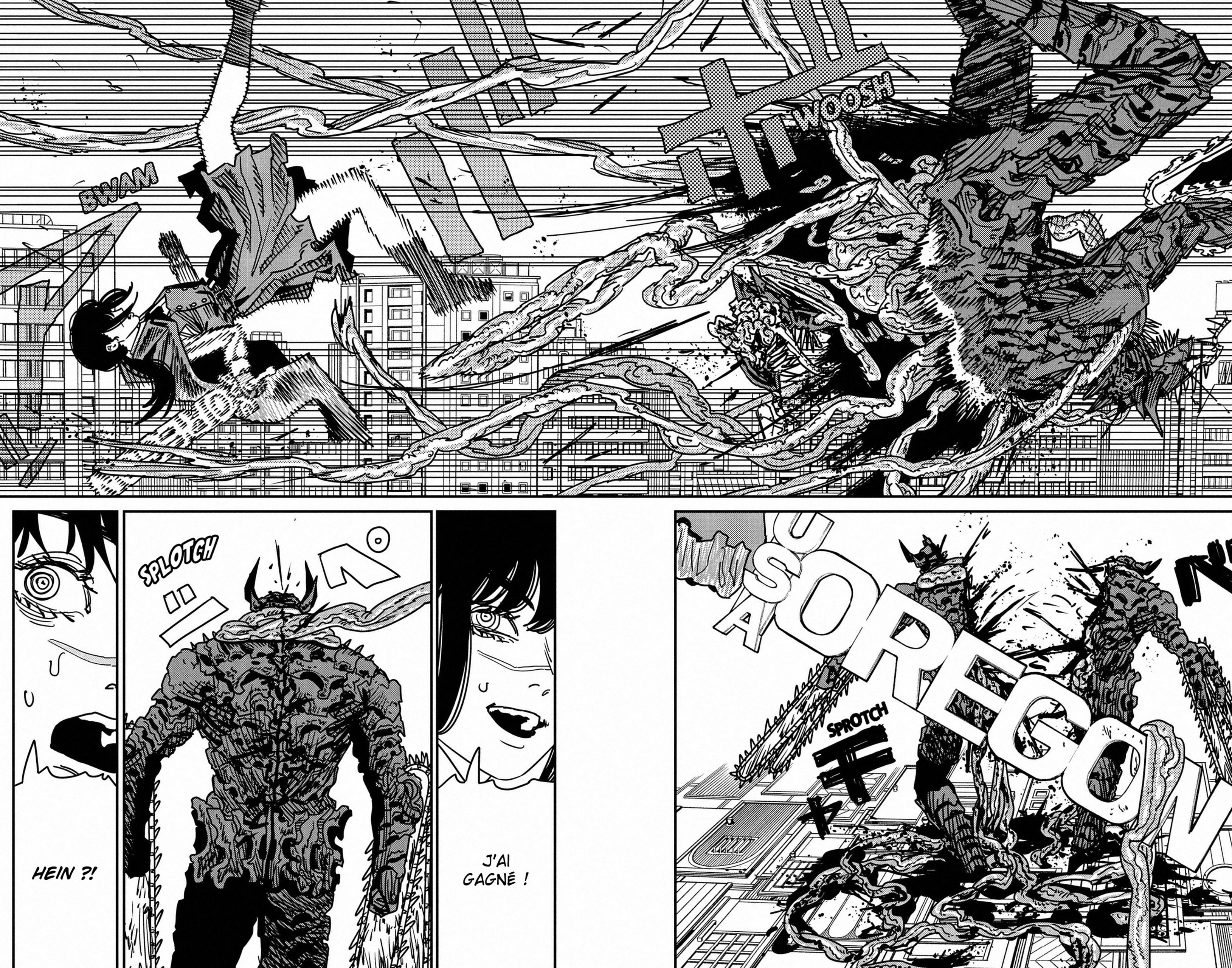 Read Chainsaw Man fr Manga Online