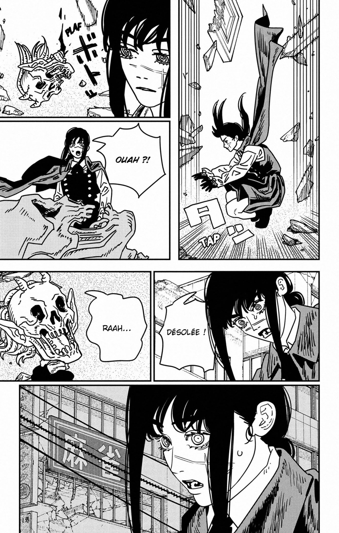Read Chainsaw Man fr Manga Online